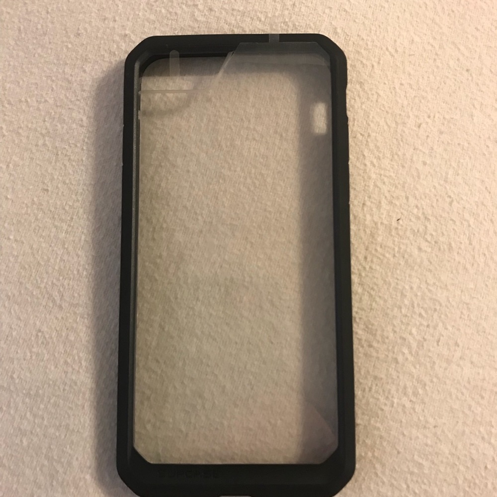 iPhone 7 Supcase, Black